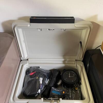 lot 239- Sentry safe with contents