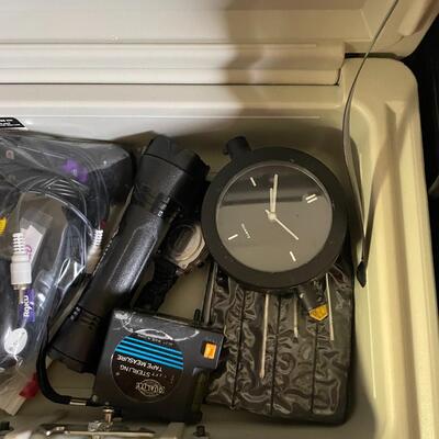 lot 239- Sentry safe with contents
