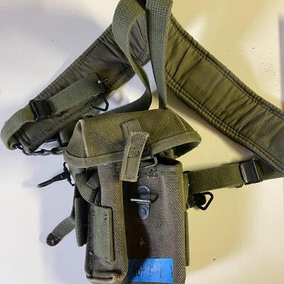 lot 252- Circa 1950's M14 Alice Yolk magazine holders (2)