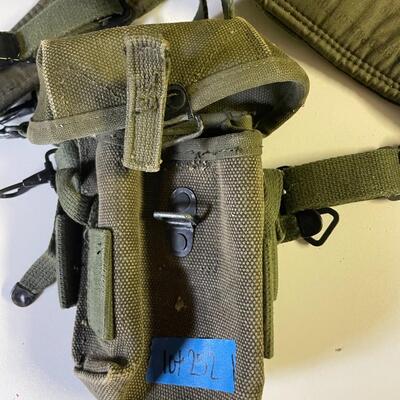 lot 252- Circa 1950's M14 Alice Yolk magazine holders (2)