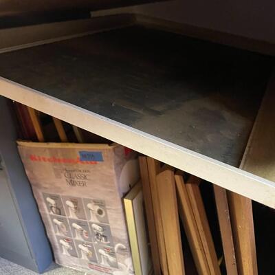 lot 255- Misc. picture frames, pictures