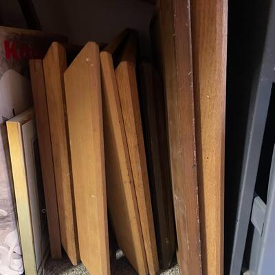 lot 255- Misc. picture frames, pictures