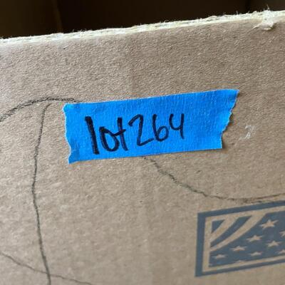 lot 264- Misc. cords including HDMI, HVAC, RCA, etc.