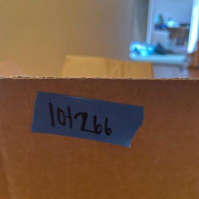 lot 266- box of misc. beauty supplies