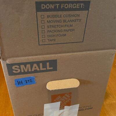 Lot 272- Box of books