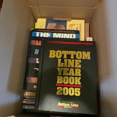Lot 272- Box of books