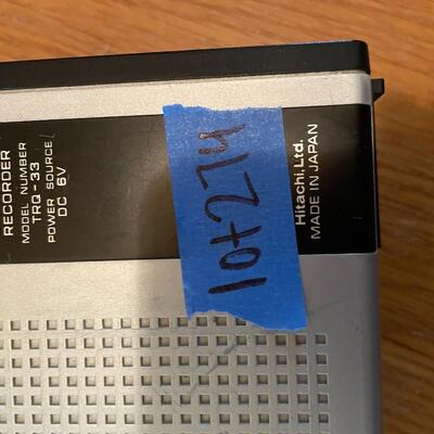 Lot 274- Hitachi Cassette/ Recorder
