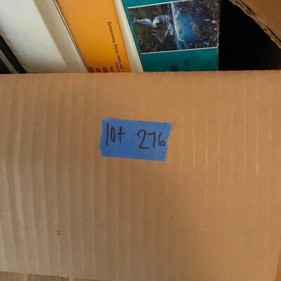 Lot 276- Box full of vintage games.