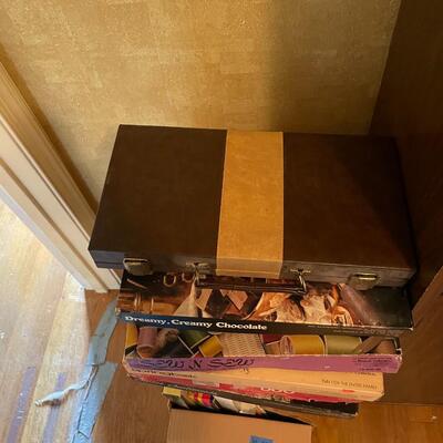 Lot 276- Box full of vintage games.