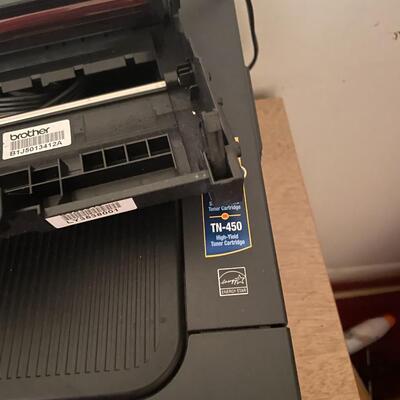 Lot 284- Brother Printer with additional cartridges