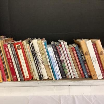347  Lot of Cook Books 