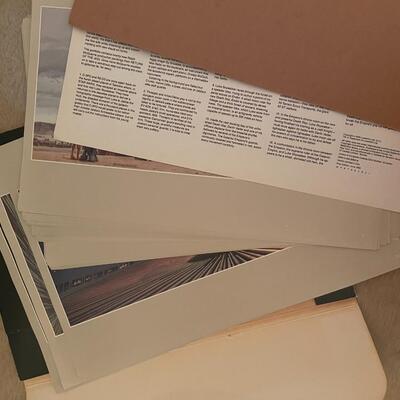 Lot 289- Starwars Return of the Jedi portfolio  