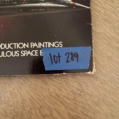 Lot 289- Starwars Return of the Jedi portfolio  