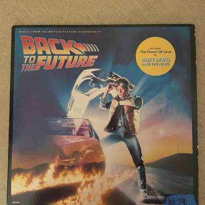 Lot 290- Back to the future record