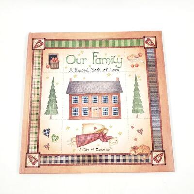 OUR FAMILY A RECORD BOOK OF LOVE BY LINDA SPIVEY
