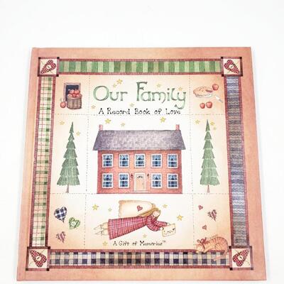 OUR FAMILY A RECORD BOOK OF LOVE BY LINDA SPIVEY