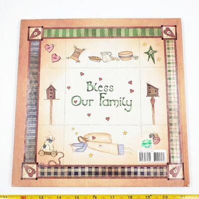 OUR FAMILY A RECORD BOOK OF LOVE BY LINDA SPIVEY