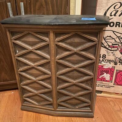 lot 294- Carrom gameboard, basket/chest
