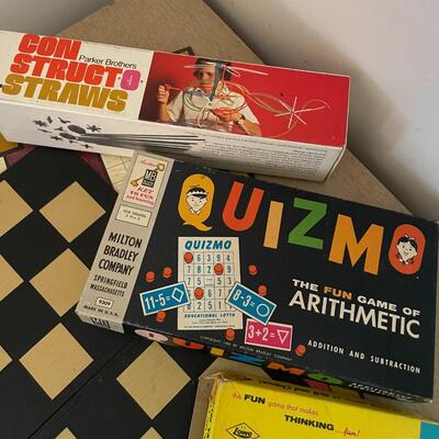 lot 296- lot of vintage games