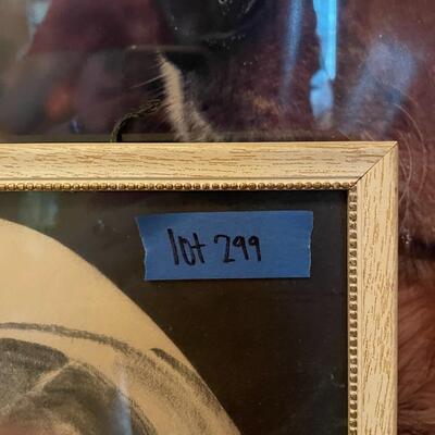 lot 299- (3) pictures