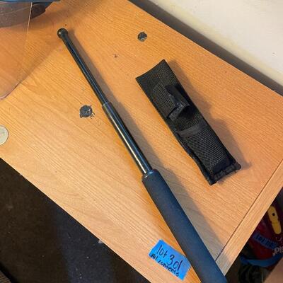 lot 301- bookshelf with contents