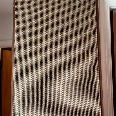 lot 302- pair of vintage university speakers