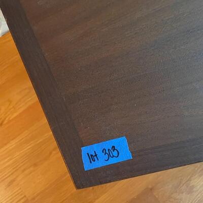 lot 303- mid century modern small table