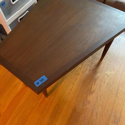 lot 303- mid century modern small table