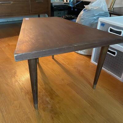 lot 303- mid century modern small table
