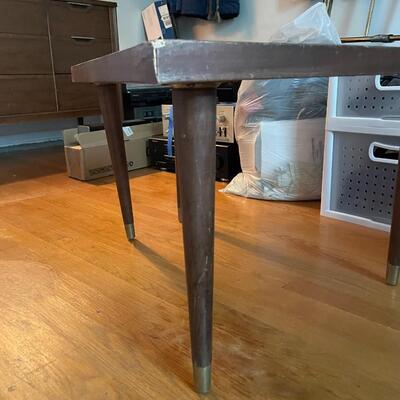lot 303- mid century modern small table
