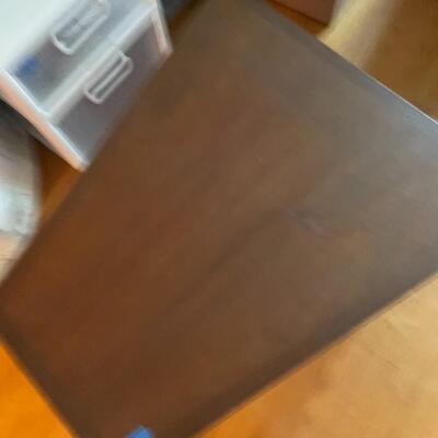 lot 303- mid century modern small table