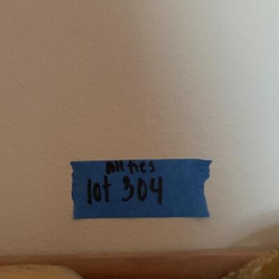 lot 304- lot of misc. ties
