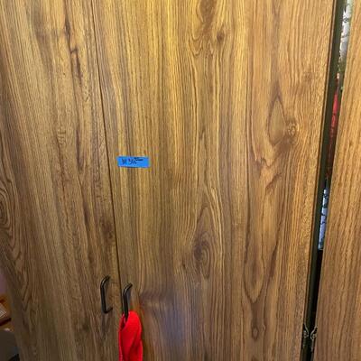 lot 306- (2) cabinets with all contents