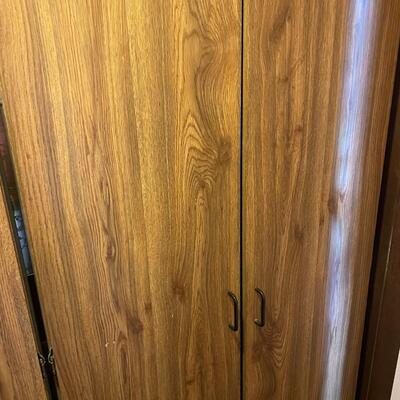 lot 306- (2) cabinets with all contents