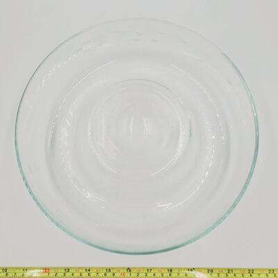 PRINCESS HOUSE CRYSTAL CHIP 'N' DIP BOWL WITH BOX