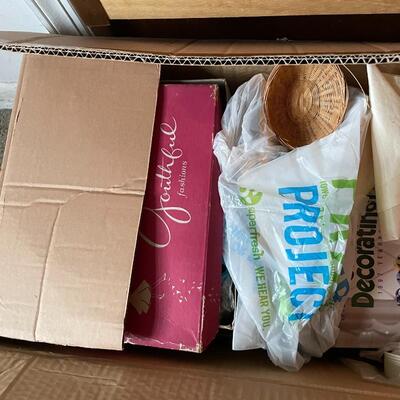 lot 308- (3) boxes of misc. baking materials