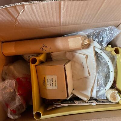 lot 308- (3) boxes of misc. baking materials