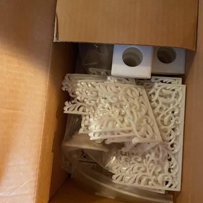 lot 309- Misc. cake decorating items, etc.