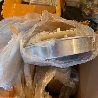 lot 309- Misc. cake decorating items, etc.