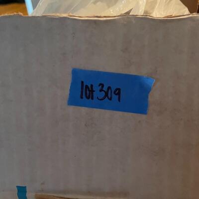 lot 309- Misc. cake decorating items, etc.