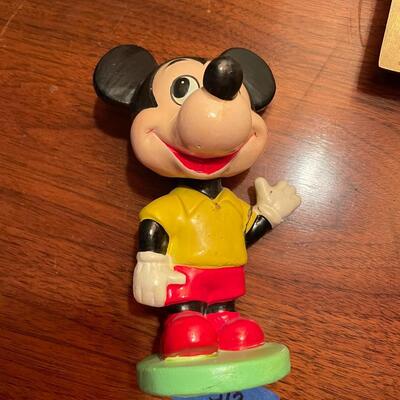lot 312- vintage Disney Mickey Mouse bobble head