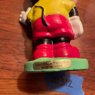 lot 312- vintage Disney Mickey Mouse bobble head