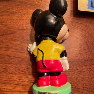 lot 312- vintage Disney Mickey Mouse bobble head