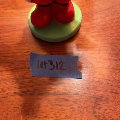 lot 312- vintage Disney Mickey Mouse bobble head