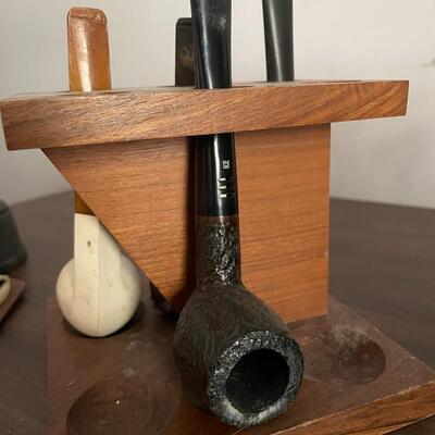 lot 316- Misc. antique pipes