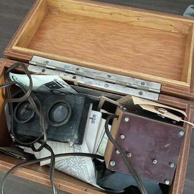 lot 319- vintage film pieces