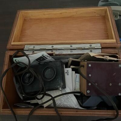 lot 319- vintage film pieces