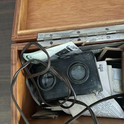 lot 319- vintage film pieces