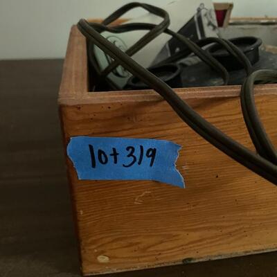 lot 319- vintage film pieces