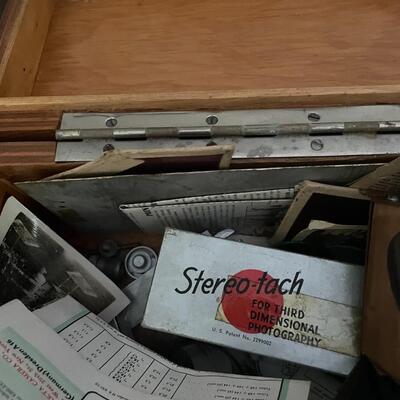 lot 319- vintage film pieces